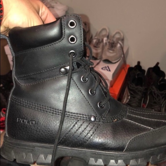 Polo Ralph Lauren Other - Ralph Lauren Polo Boots